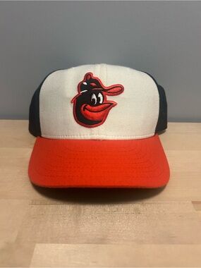 Baltimore Orioles New Era Vintage Fitted Cap 7 1/2 Green UV